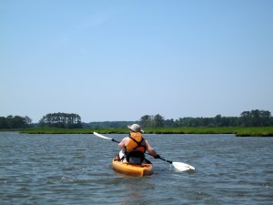 Heading toward Scarboro Creek