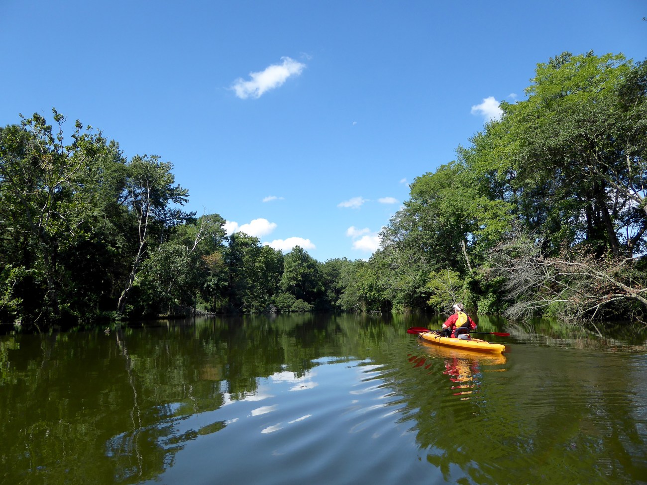 20160824_111900_Beginning paddle down Broad Creek