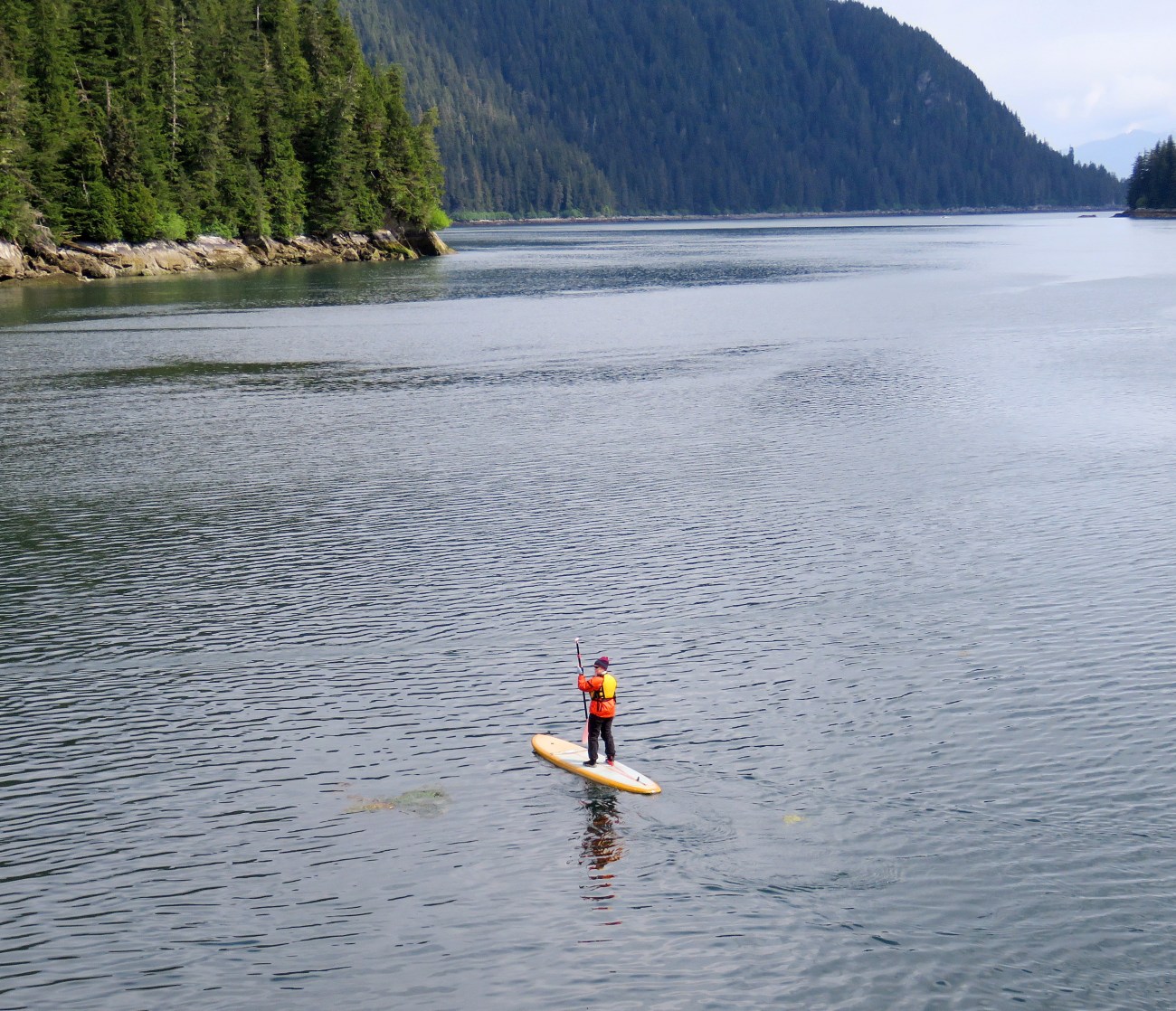 20160525_145209_Paddling into the bay