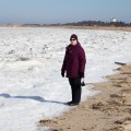 20180109_124056_Judy with the Delaware Bay Pilot’s Tower in the background