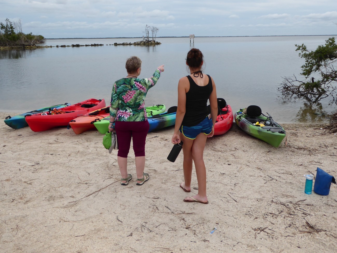 Launching point near the Overhaul Canal